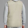Mens Puffer Vest — Water Resistant & Sleeveless