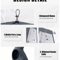 Features: adjustable drawcord hem, media port , gear loop, wide elastic armholes for freedom of movement.