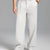 Men's Baggy Wide Leg Pants — Pleated & Elastic Waist