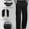 Features: inner drawstring (adjustable waist), wide leg (fits various body types), elastic waistband (daily comfort).