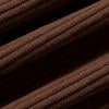 Wide-wale corduroy fabric, retro, durable, warm, wrinkle-resistant, and skin-friendly, made from upgraded 100% material.