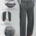 Features: inner drawstring (adjustable waist), wide leg (fits various body types), elastic waistband (daily comfort).