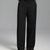 Men's Wide Leg Pleated Dress Pants with Drawstring Waist