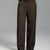 Men's Wide Leg Pleated Dress Pants with Drawstring Waist