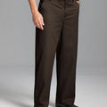 Men's Wide Leg Pleated Dress Pants with Drawstring Waist