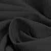 susclude mens y2k baggy wide leg sweatpants track black swatch