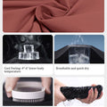 Custom fabric for men's red baggy wide leg sweatpants, windproof exterior, breathable and quick-dry interior.